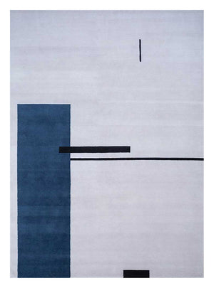 Tapis en laine - 270 x 180 cm - lilas