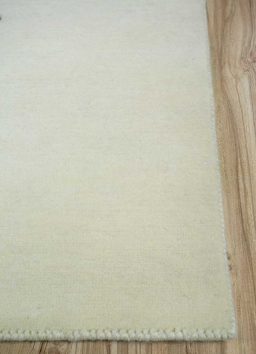 Tapis en laine - 300 x 240 cm - gris clair