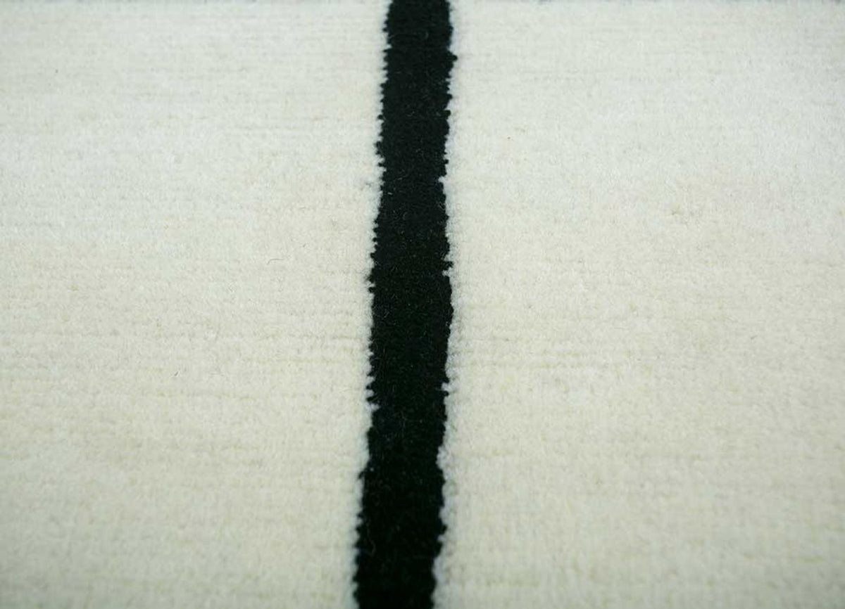 Tapis en laine - 300 x 240 cm - gris clair