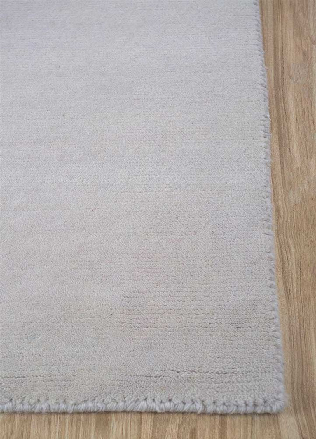 Tapis en laine - 300 x 240 cm - gris foncé
