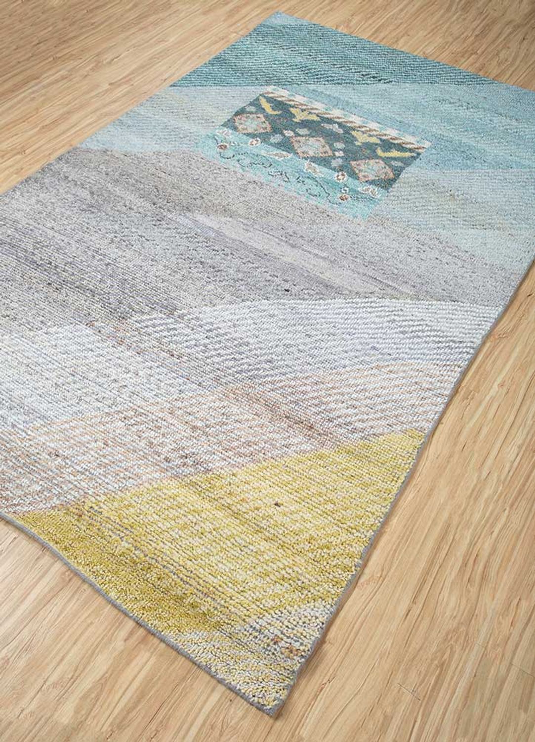 Tapis en laine - 240 x 150 cm - multicolore