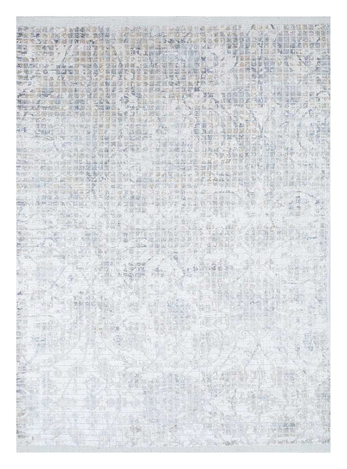 Tapis - 240 x 150 cm - gris clair