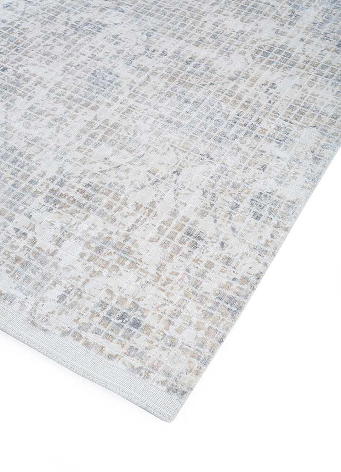 Tapis - 240 x 150 cm - gris clair