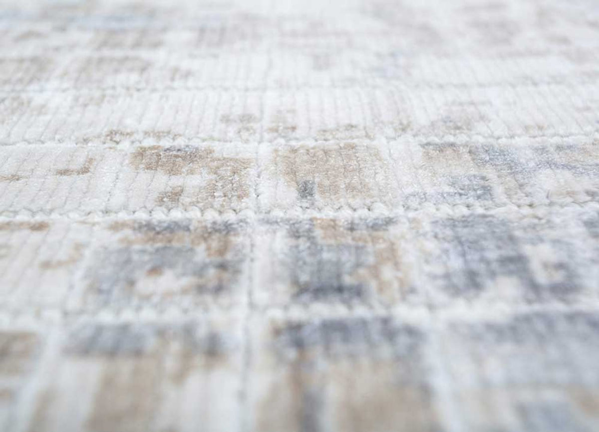 Tapis - 240 x 150 cm - gris clair