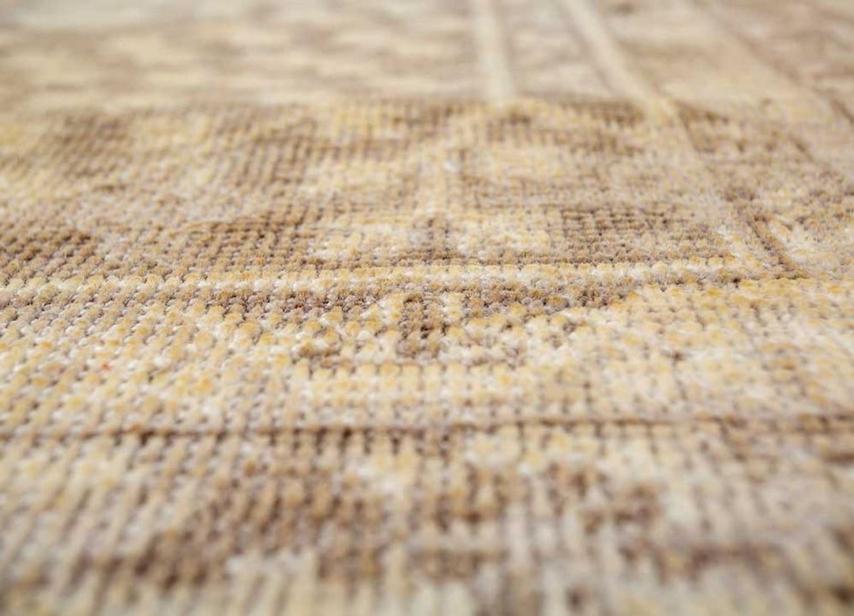 Tapis en laine - 300 x 240 cm - beige foncé