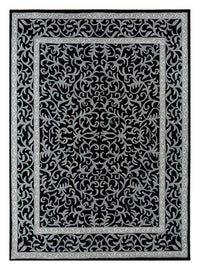 Tapis en laine - 300 x 240 cm - anthracite