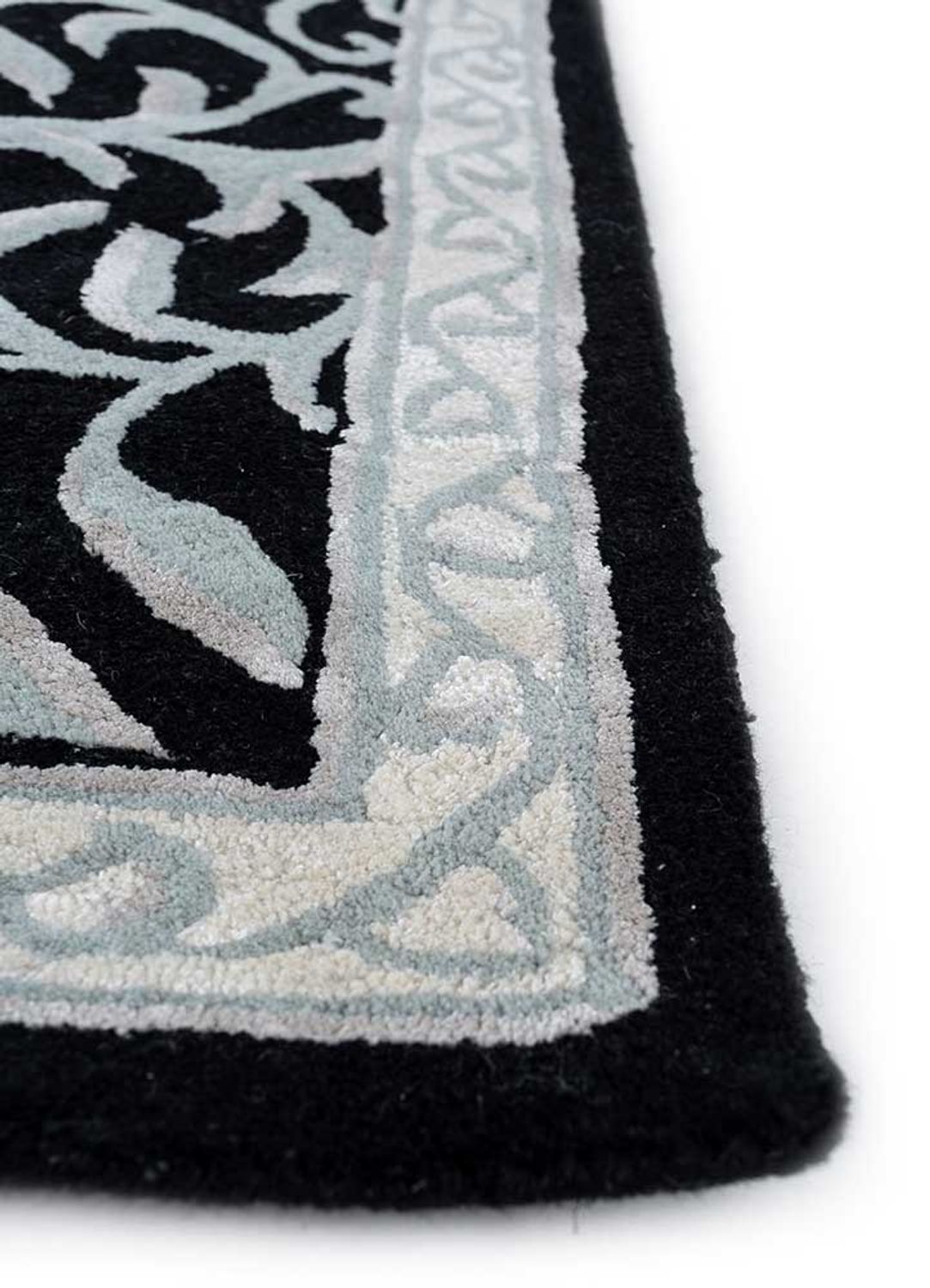 Tapis en laine - 300 x 240 cm - anthracite