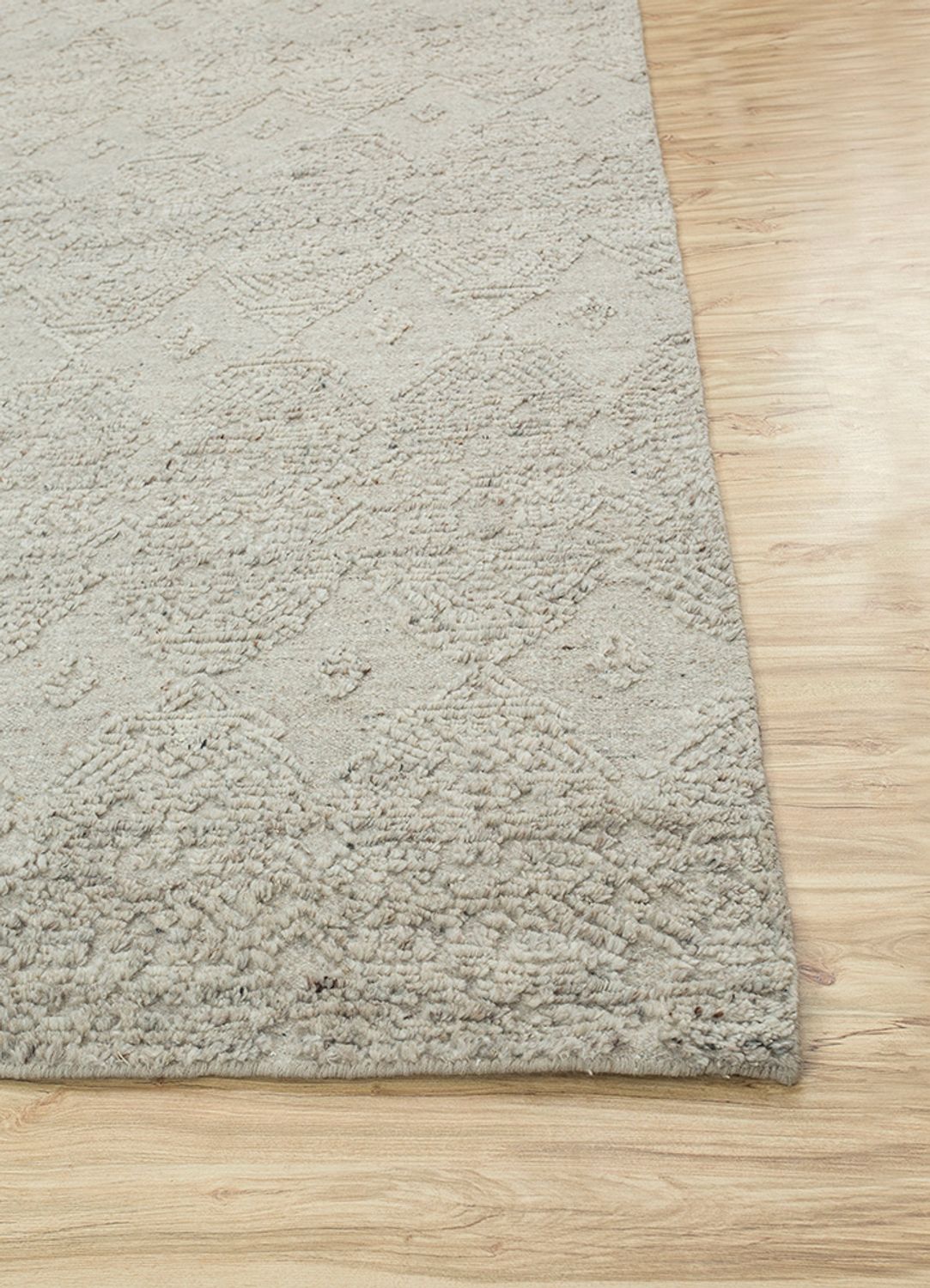 Tapis en laine Alaric - Tapis en laine