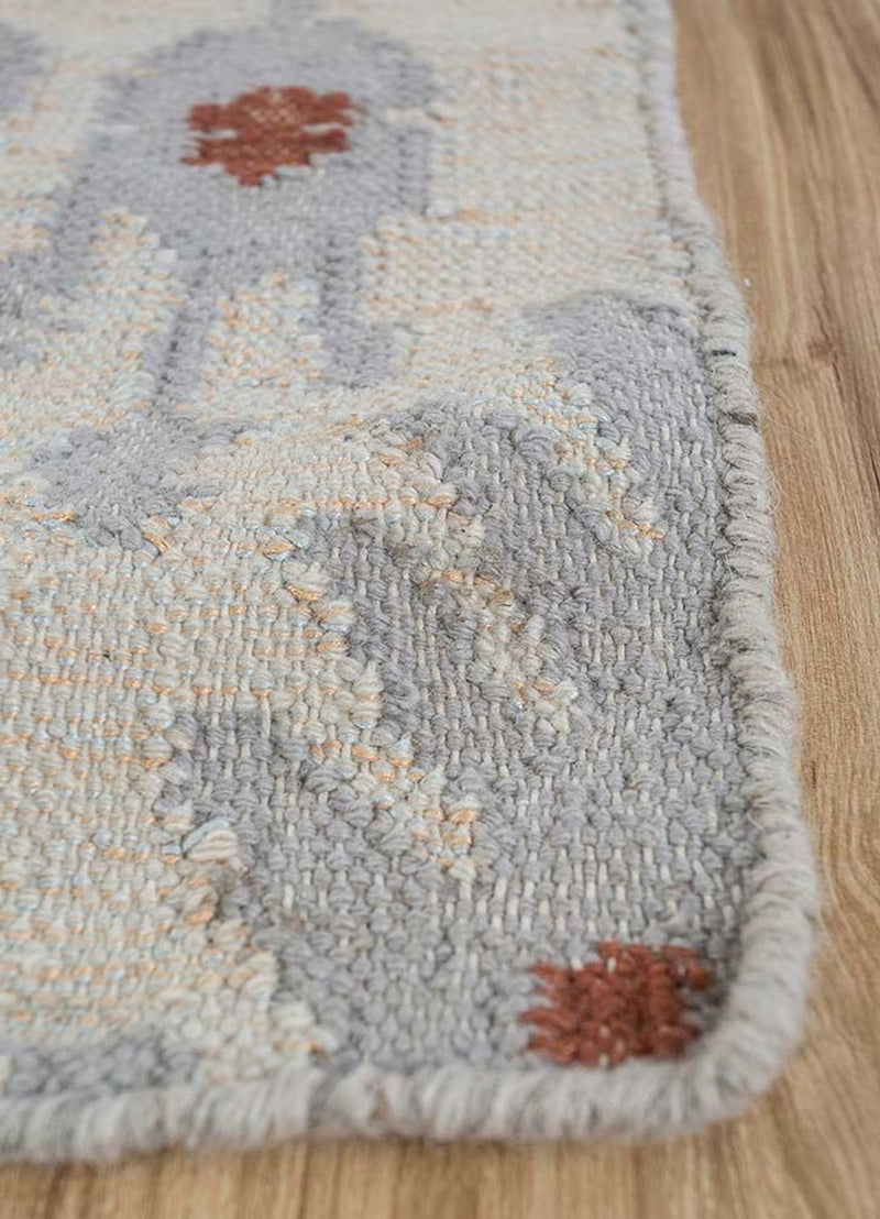 Tapis en laine - 300 x 240 cm - caramel