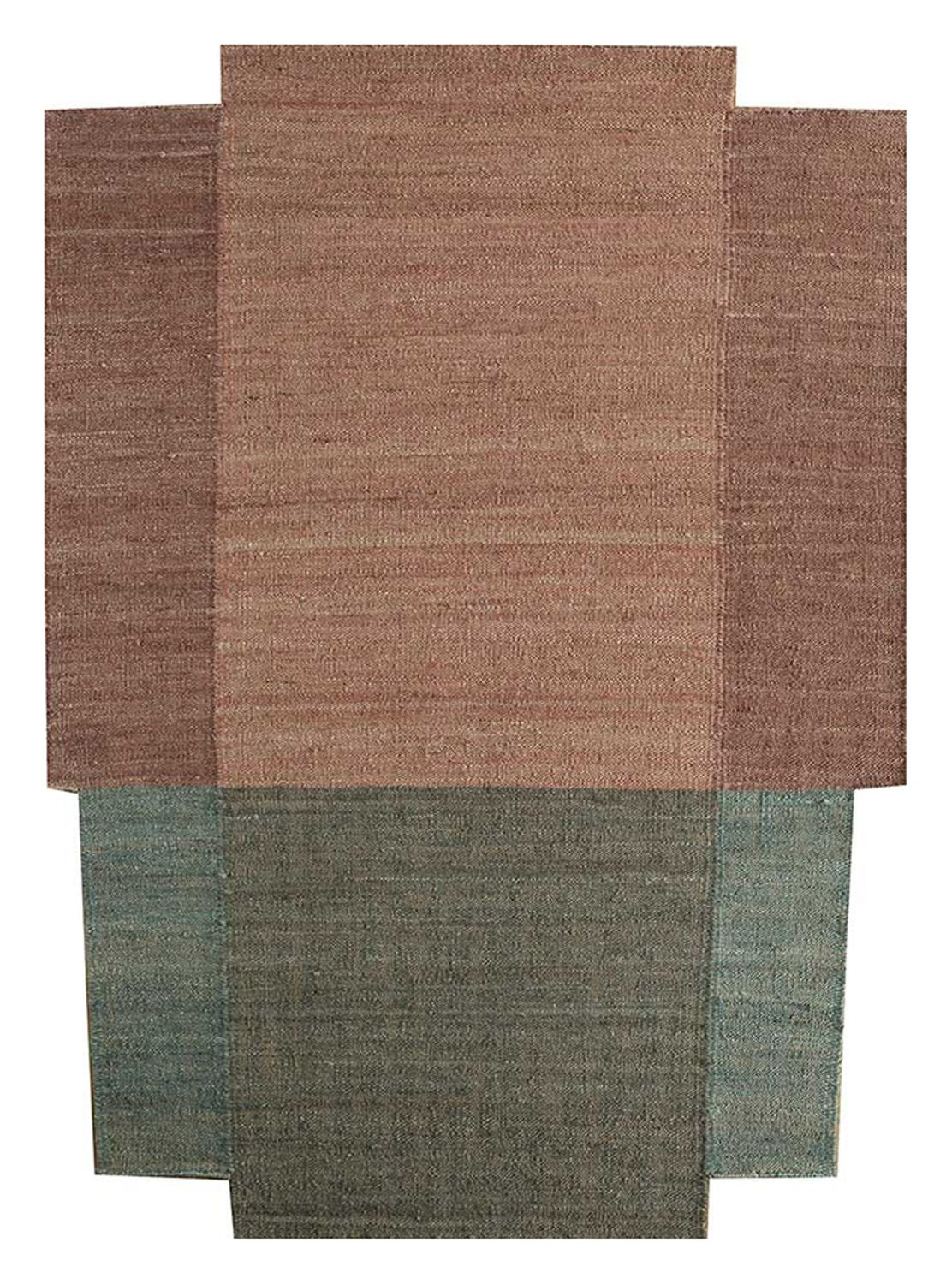 Tapis en sisal originale  - 300 x 240 cm - multicolore