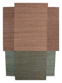 Tapis en jute - 200 x 140 cm - naturel