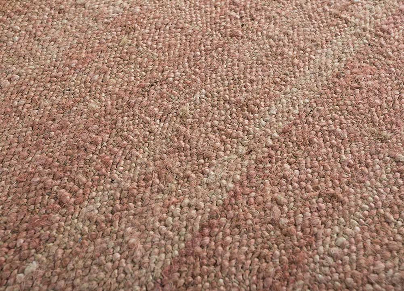 Tapis en jute 300x240cm - forme spéciale multicolore