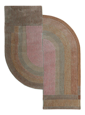 Tapis en laine - izabella - originale