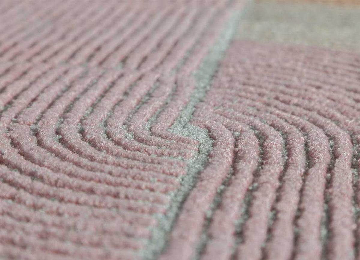 Tapis en laine izabella