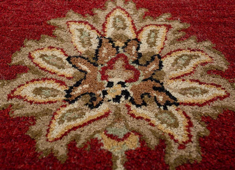 Tapis en laine - 450 x 360 cm - orange