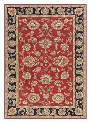 Tapis en laine - 450 x 360 cm - orange