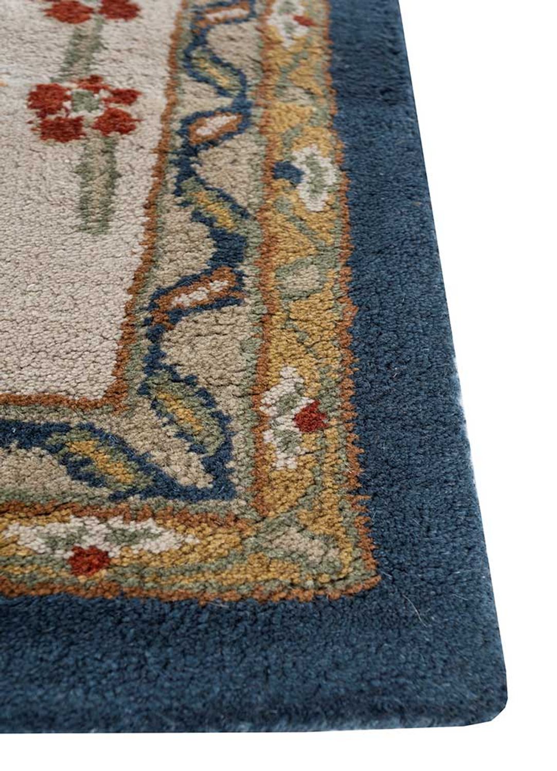 Tapis en laine Saul - Tapis en laine