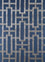 Tapis en laine - 270 x 180 cm - bleu