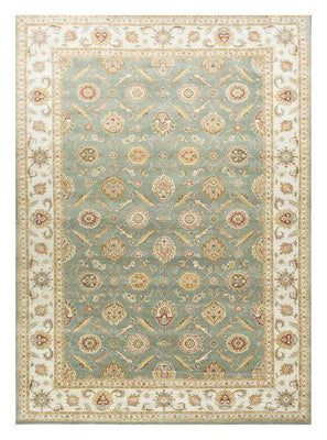 Tapis en laine - 540 x 360 cm - vert lime