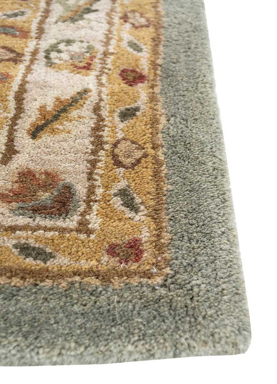 Tapis en laine Alijah - Tapis en laine
