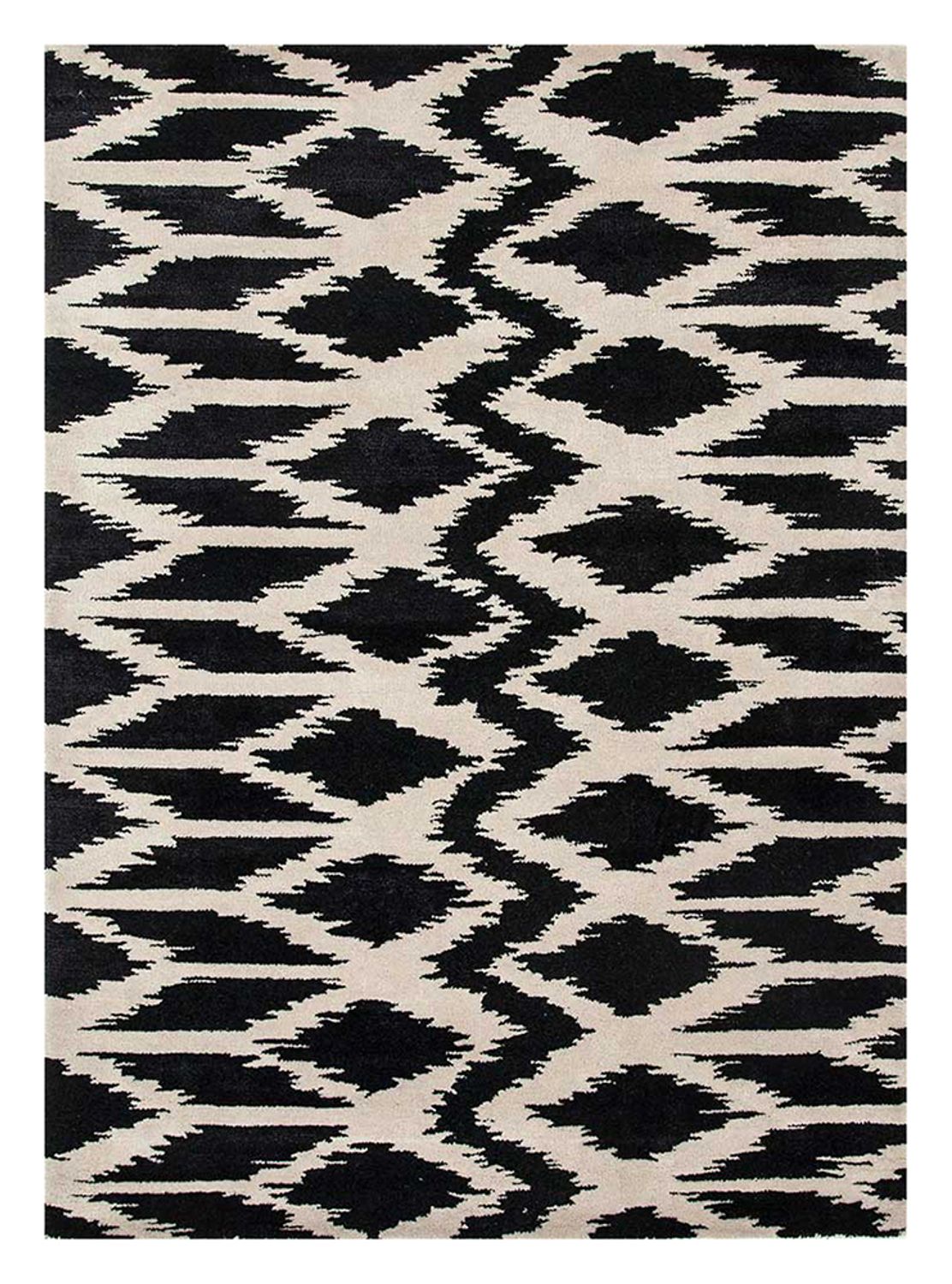 Tapis en laine - 240 x 150 cm - multicolore