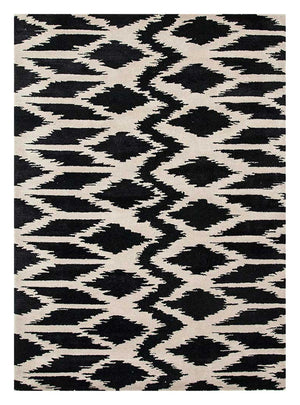 Tapis en laine - 240 x 150 cm - multicolore