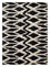 Tapis en laine - 240 x 150 cm - multicolore