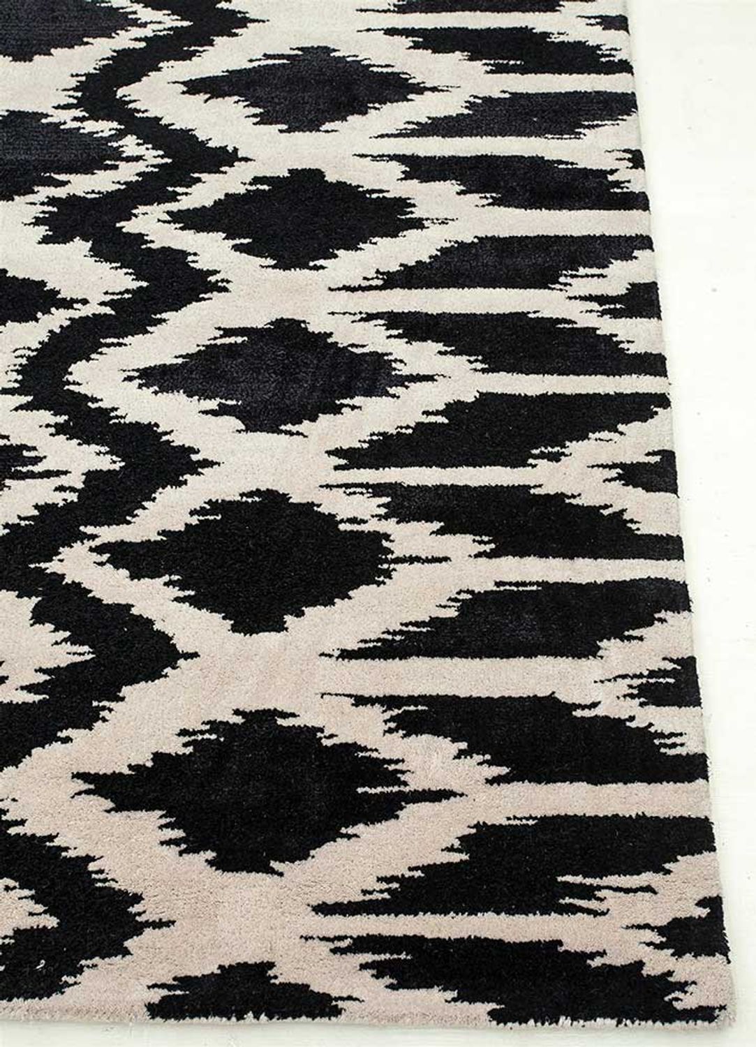 Tapis en laine - 240 x 150 cm - multicolore