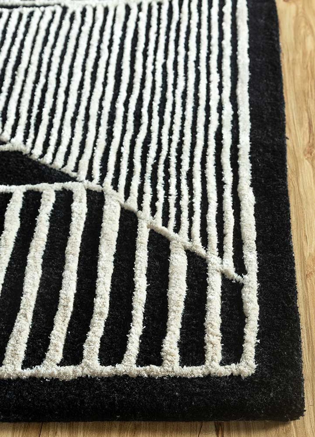 Tapis en laine 240x150cm - Tapis en laine