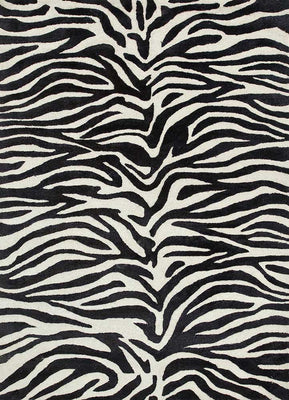 Tapis en laine - 240 x 150 cm - crème