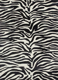 Tapis en laine - 240 x 150 cm - crème