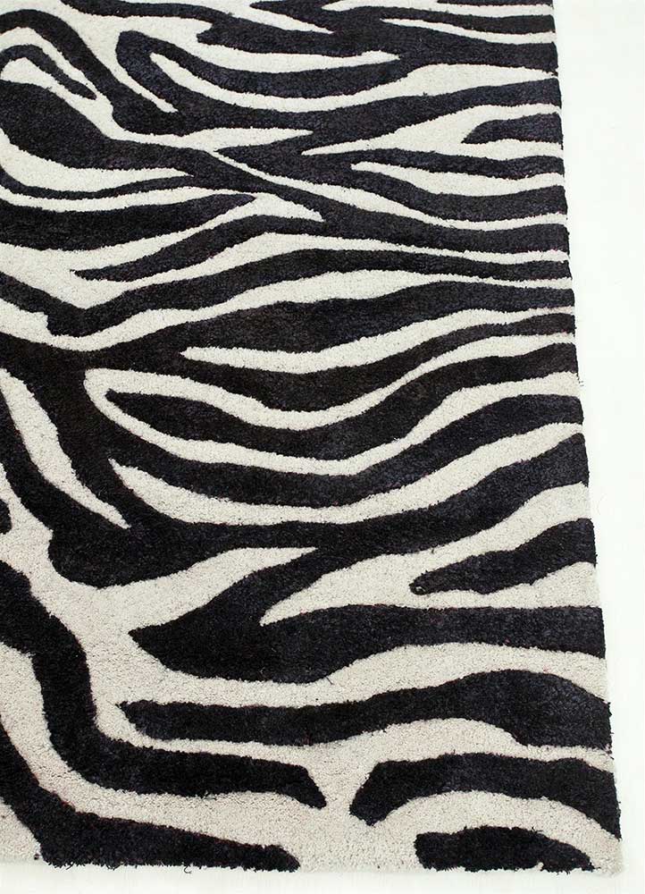 Tapis en laine - 240 x 150 cm - crème