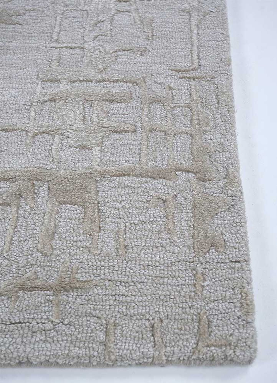 Tapis en laine Seth - Tapis en laine
