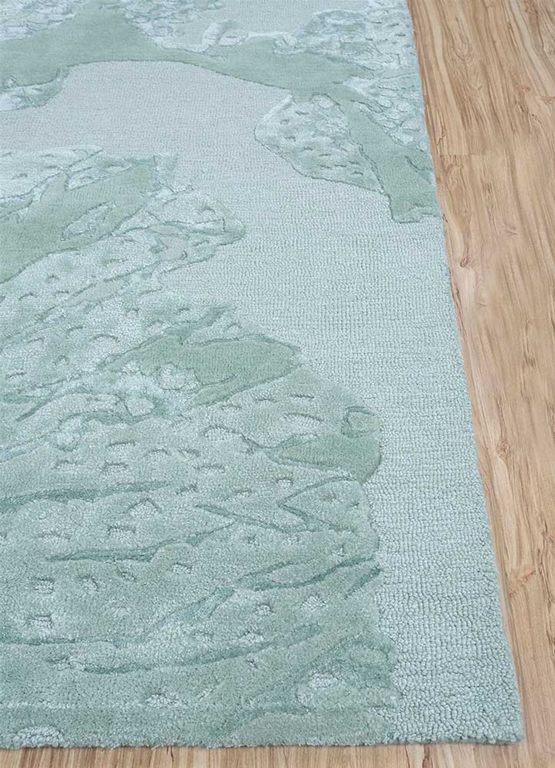 Tapis en laine Kameron - Tapis en laine
