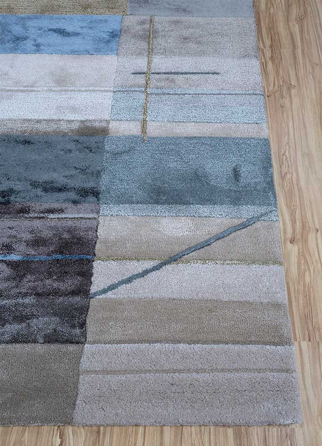 Tapis en laine Harrison - Tapis en laine