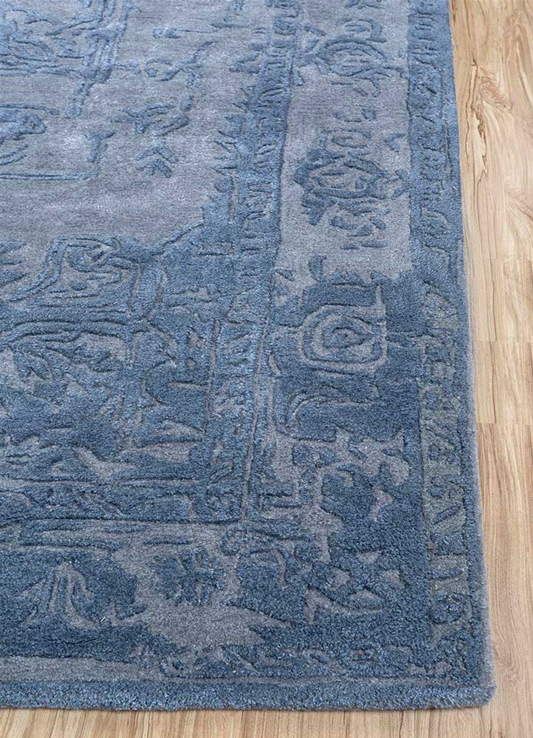 Tapis en laine Quinn - Tapis en laine