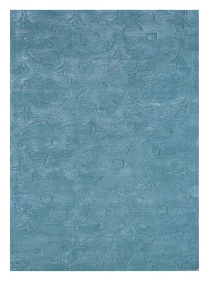 Tapis en laine - 270 x 180 cm - turquoise