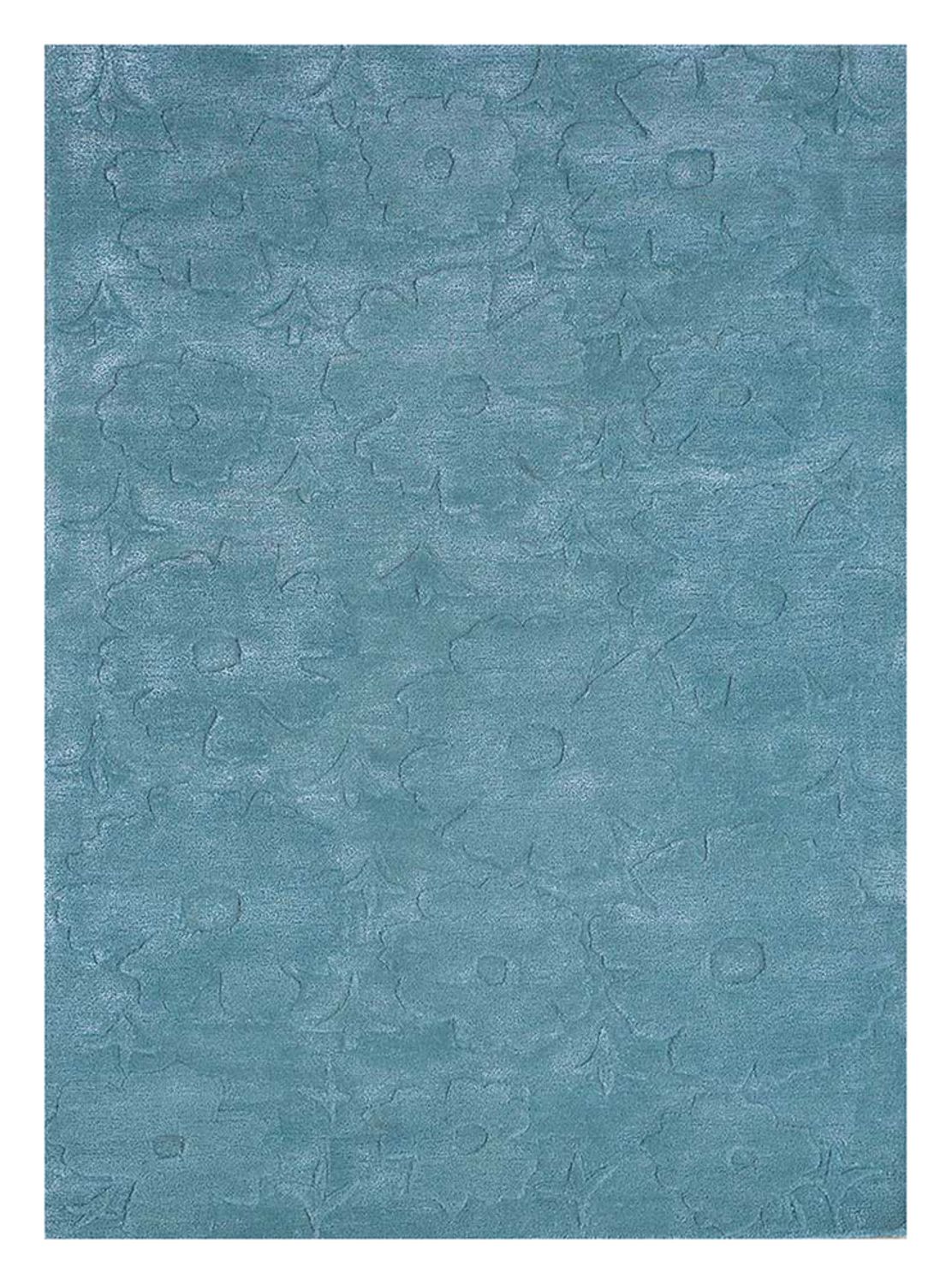 Tapis en laine - 270 x 180 cm - turquoise