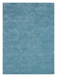 Tapis en laine - 270 x 180 cm - turquoise