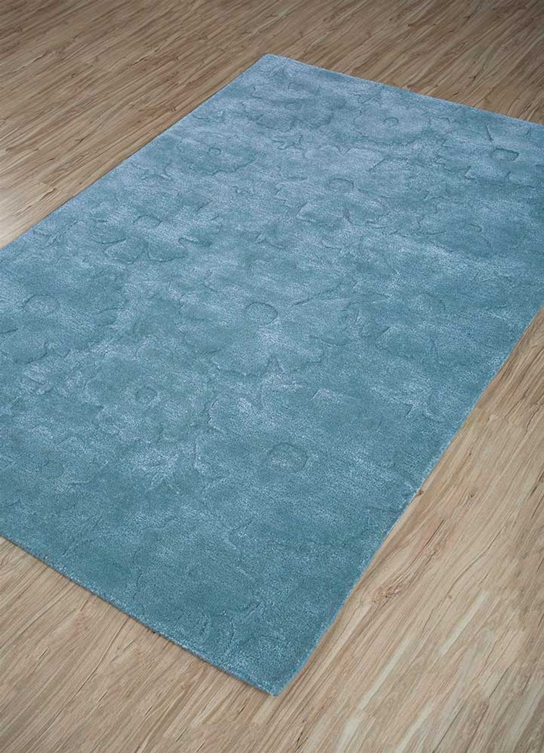 Tapis en laine - 270 x 180 cm - turquoise