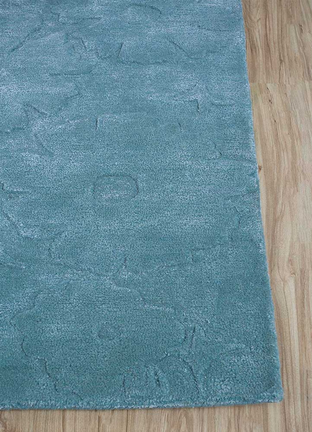 Tapis en laine - 270 x 180 cm - turquoise