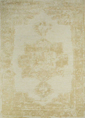 Tapis en laine - 270 x 180 cm - or