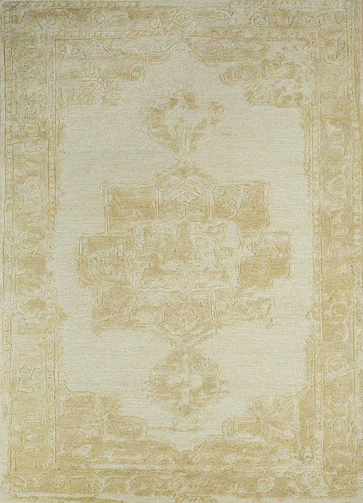 Tapis en laine - 270 x 180 cm - or