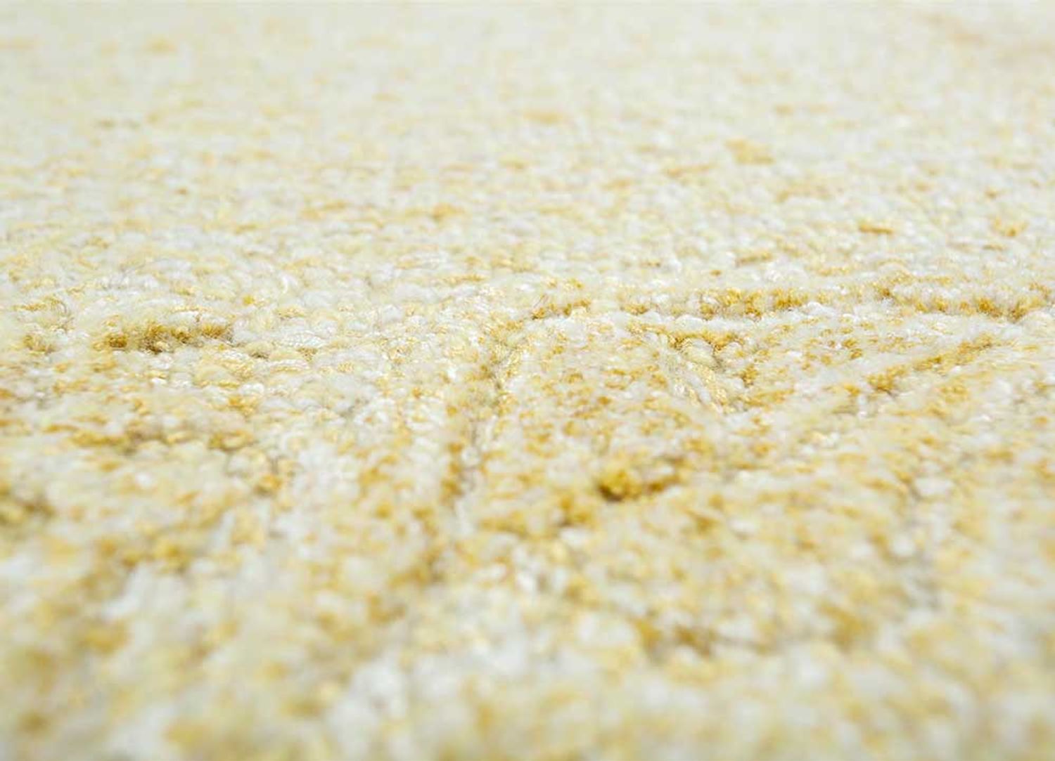 Tapis en laine - 270 x 180 cm - or