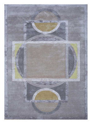 Tapis en laine - 270 x 180 cm - violet