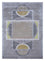 Tapis en laine - 270 x 180 cm - violet