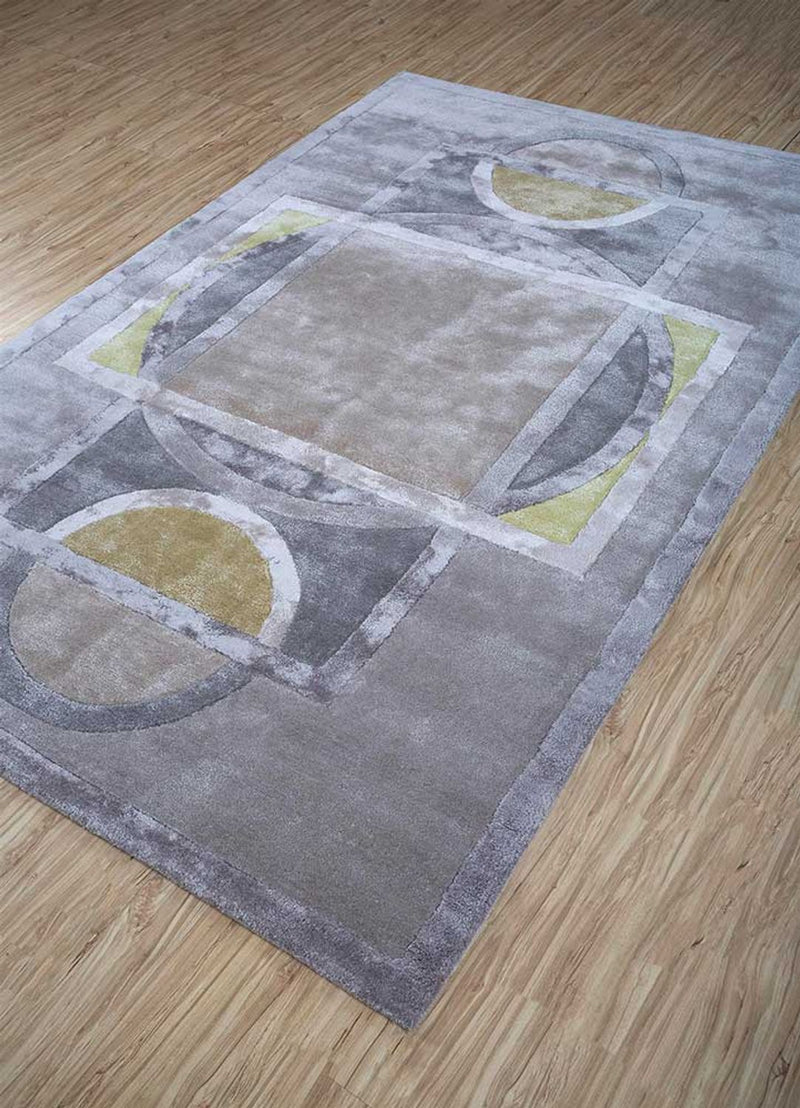 Tapis en laine - 270 x 180 cm - violet
