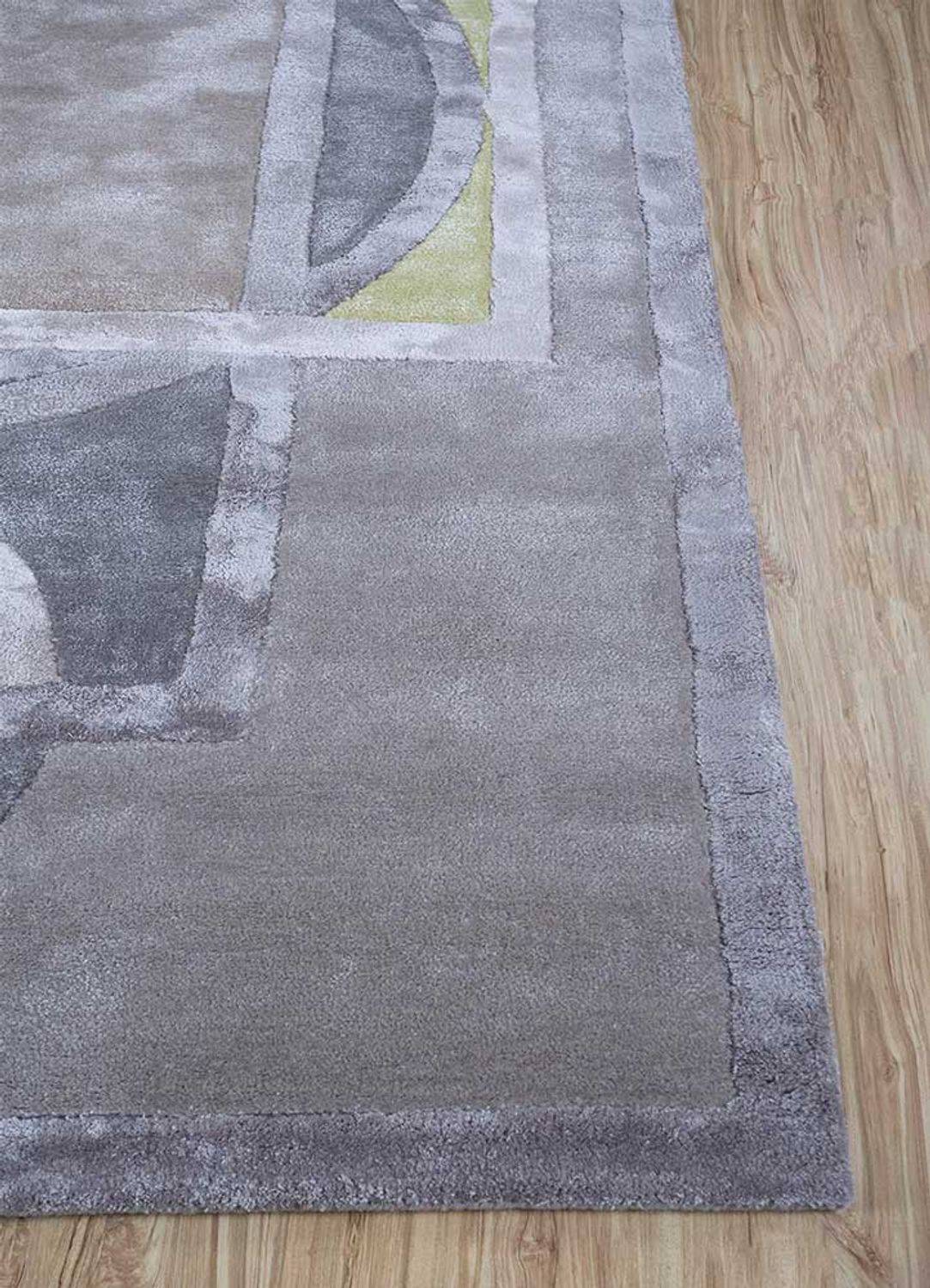 Tapis en laine - 270 x 180 cm - violet