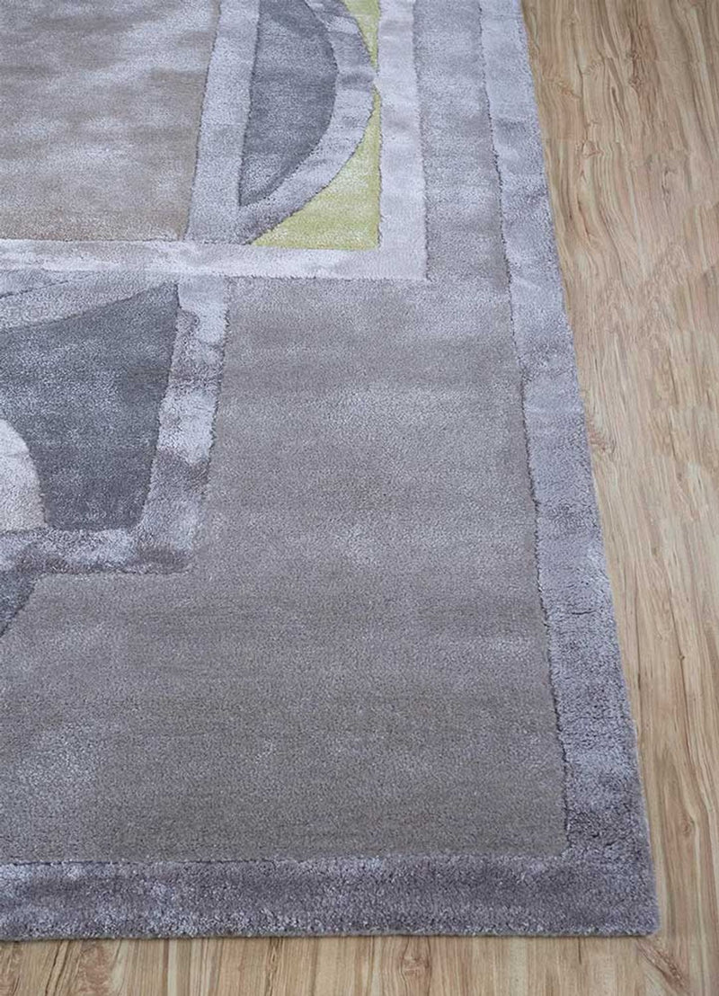 Tapis en laine - 270 x 180 cm - violet