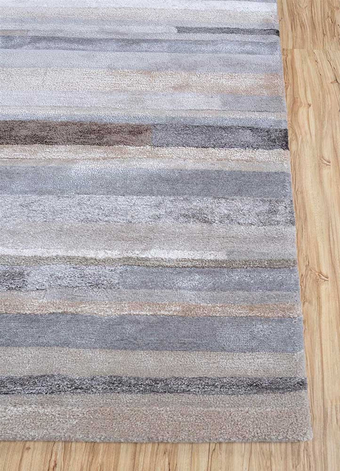 Tapis en laine Zaiden - Tapis en laine